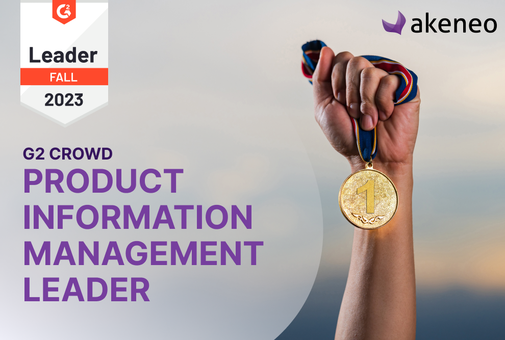We're Thrilled to Announce: 4 Years as a G2 Leader in PIM!