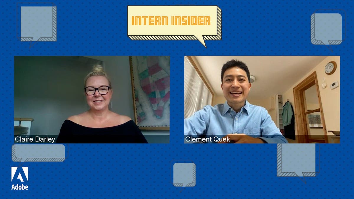 Intern Insider: Creativity with Claire Darley and Clement Quek