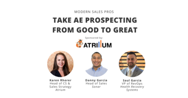 Take AE Prospecting from Good to Great