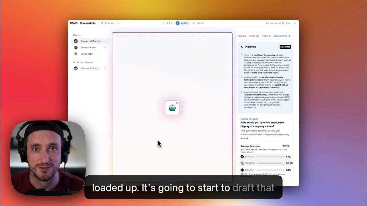 AI Performance Review Writing