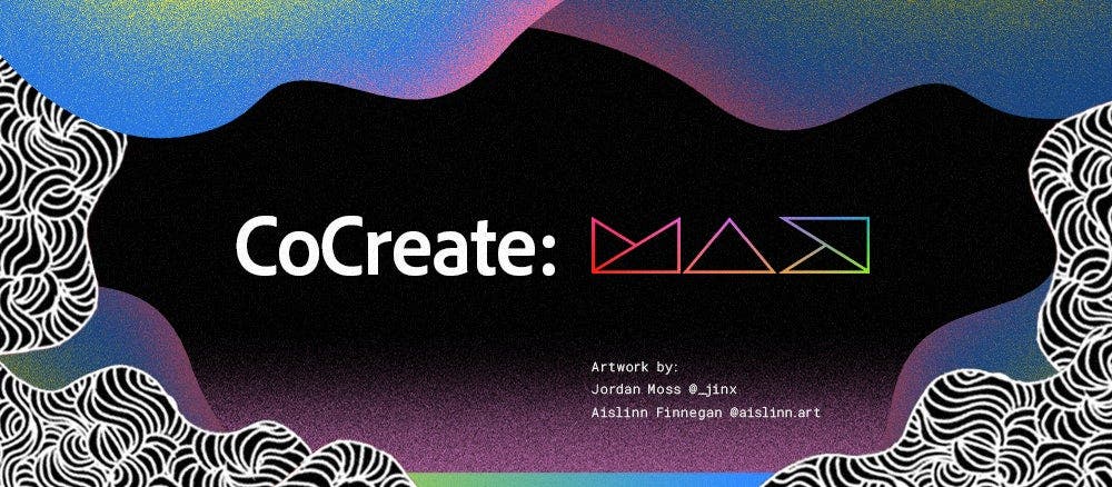 Win one of 10,000 T-shirts and join the CoCreate: MAX team