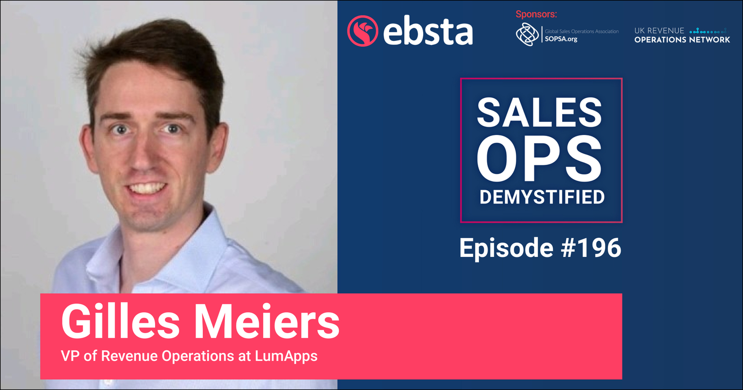ffective Rev Ops and Analyzing Lead Closing Time with Gilles Meiers