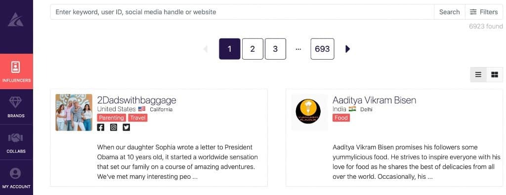 Booking Influencers:  How to Find & Book Influencers