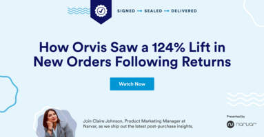 How Orvis Saw a 124% Lift in New Orders Following Returns