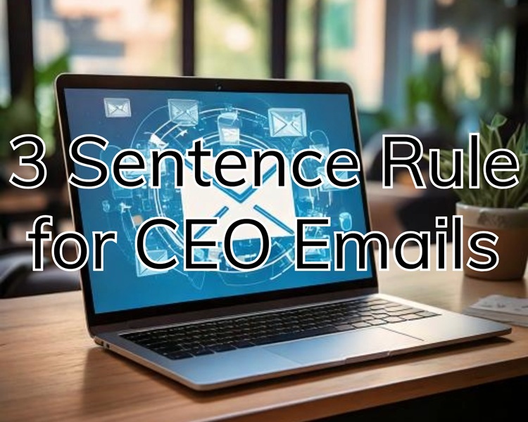 How to Win CEOs Over with a 3-sentence Email