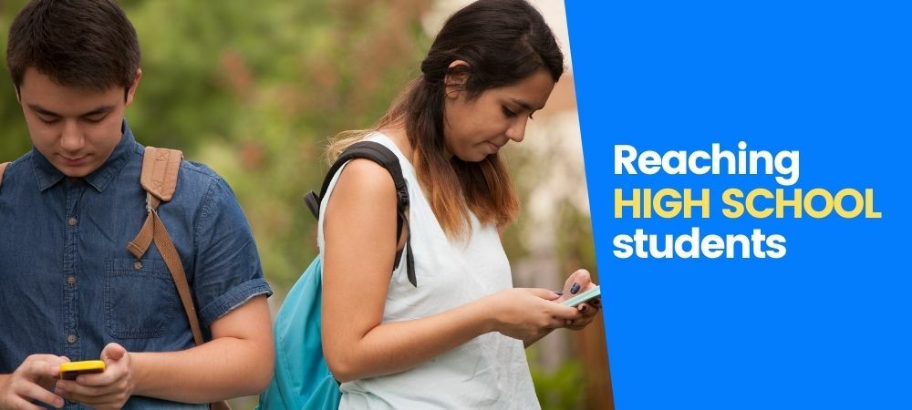 5 Keys to Marketing Your College to High School Students