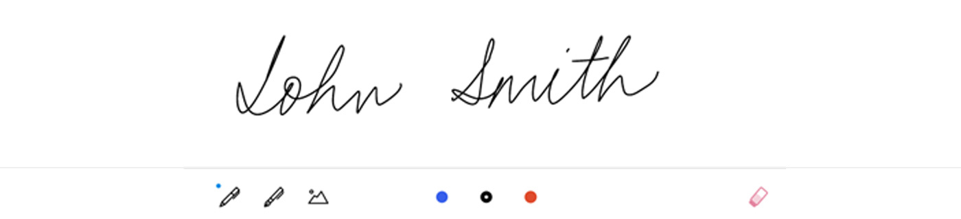 The Beginning of eSignatures