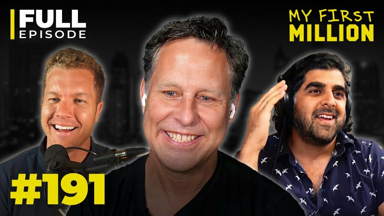 4 Big Trends and $0 to $1 Billion Startup Idea Frameworks | My First Million #191