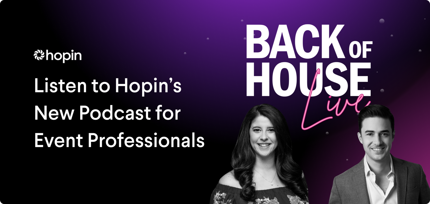 Podcast for Event Planners: Hopin Back of House LIVE