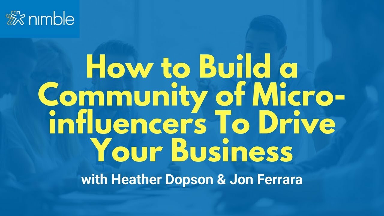 How to Build a Community of Micro Influencers in Your Business Strategy