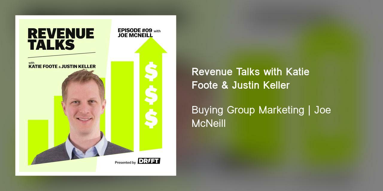 Buying Group Marketing | Joe McNeill
