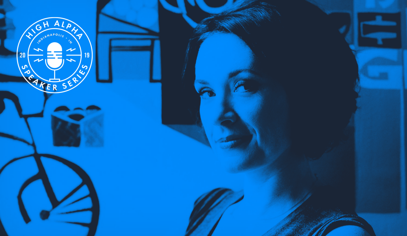 High Alpha Speaker Series with Sarah Lacy of Pando