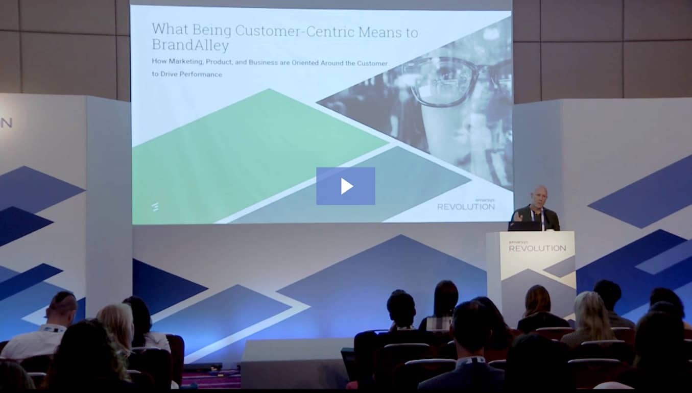 Customer-Centricity for Retail Survival: BrandAlley's Story [Video]