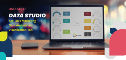 Act-On Data Studio