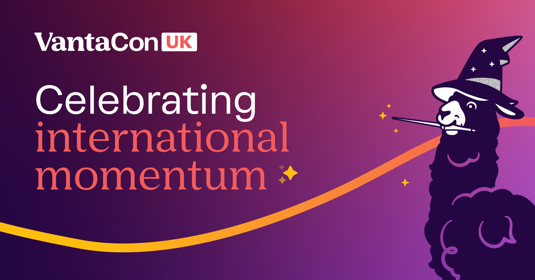 Celebrating international momentum at our first-ever VantaCon UK