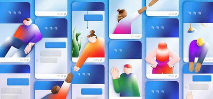 Measuring Proactive Communication in COVID-19 Conversations