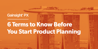 6 Terms to Know Before You Start Product Planning | Customer Success and Product Experience Software | Gainsight