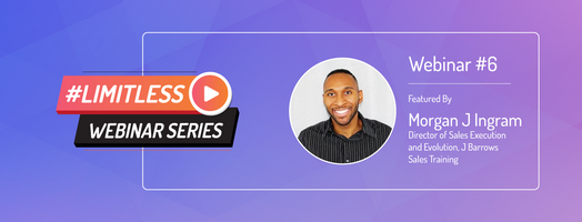 Enterprise Sales Prospecting - Webinar Series with Morgan J. Ingram