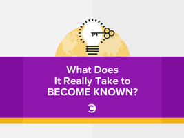What Does It Really Take to Become Known?
