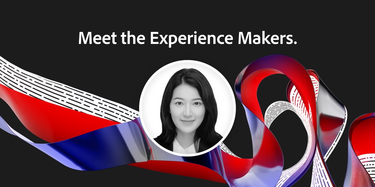 From chemical engineer to Experience Maker of the Year - Victoria Xiao follows her passion