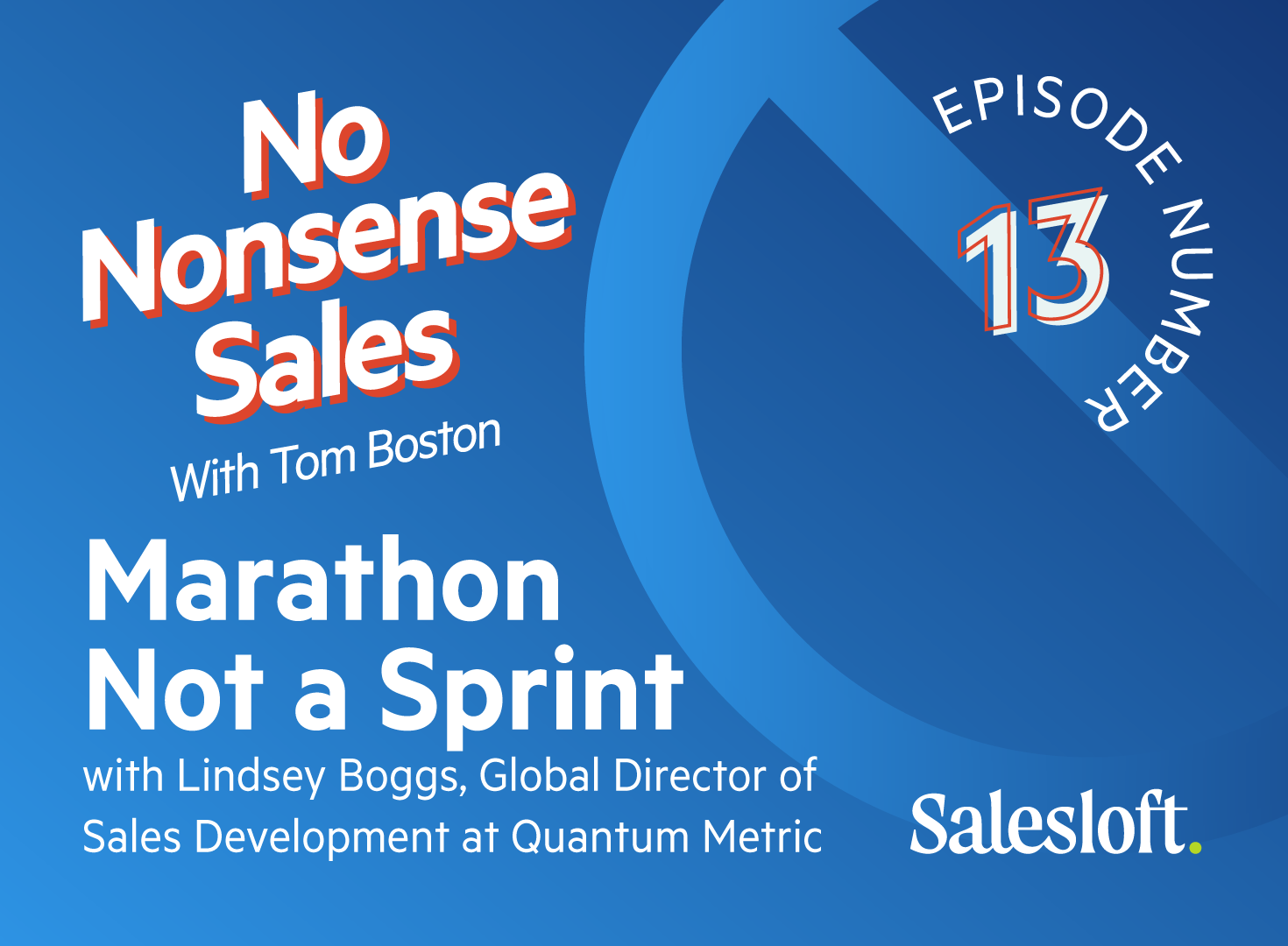 Marathon, Not a Sprint with Lindsey Boggs