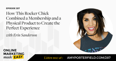 #287: How This Rocker Chick Combined a Membership and a Physical Product to Create the Perfect Experience 
