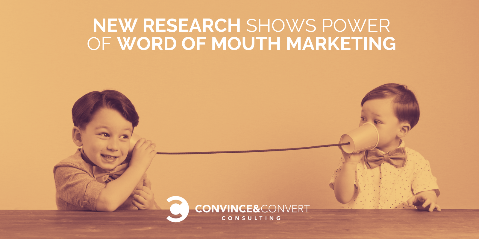 New Research Shows Power of Word of Mouth Marketing