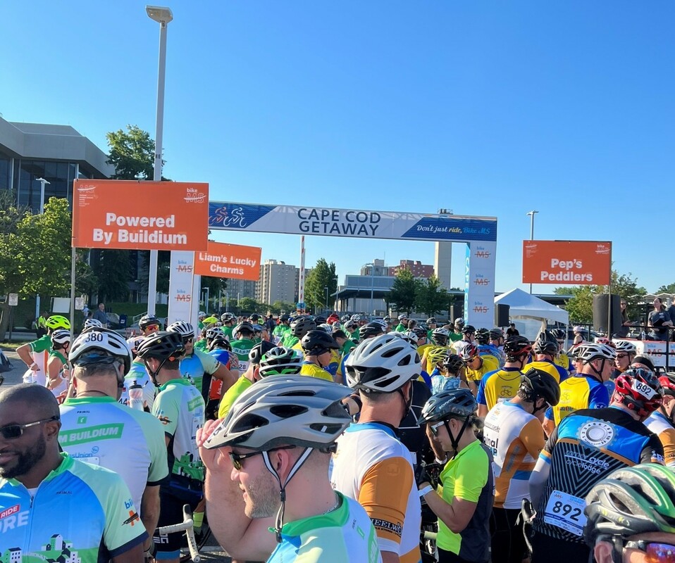 Powered by Buildium raises more than $76,000 in its 11th Bike MS ride