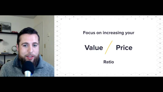 Mental Models For Marketing:  2.10 Problem-solving Mental Models - Value/Price Ratio