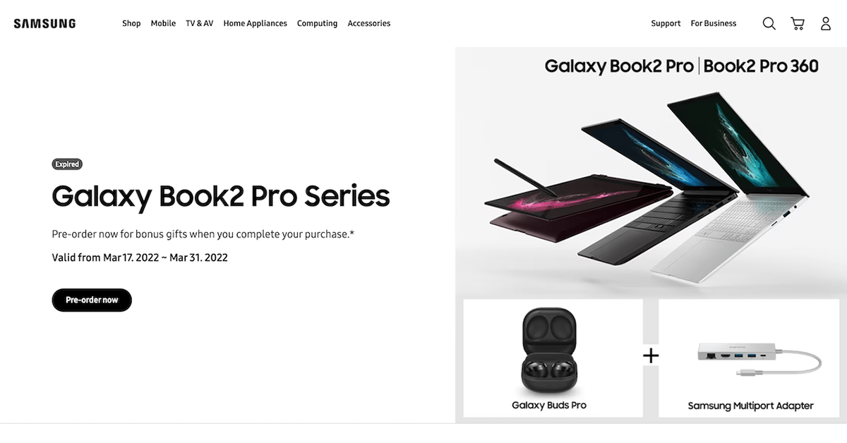 6 Pre-Order Landing Pages to Help Drive Early Bird Sales