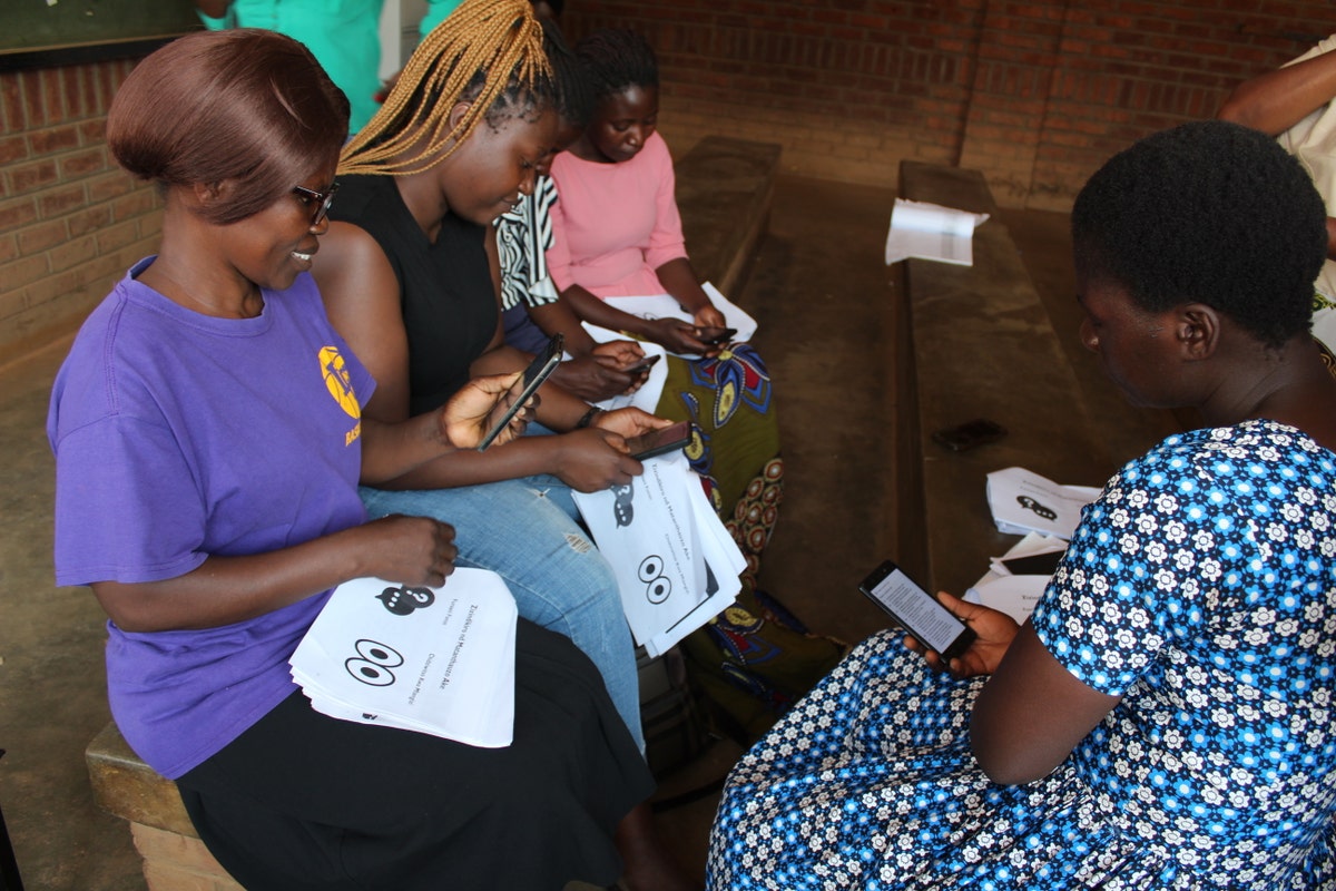 Adobe Acrobat and Liquid Mode Help Digitize HIV Care in Malawi | Adobe Blog