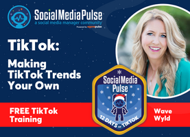 Making TikTok Trends Your Own (Wave Wyld)