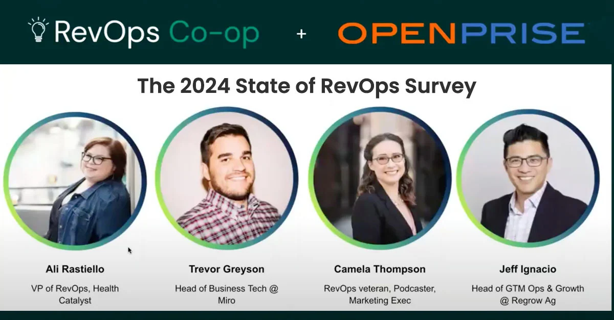 Webinar Spotlight: How operationally mature are you? (And how to improve)