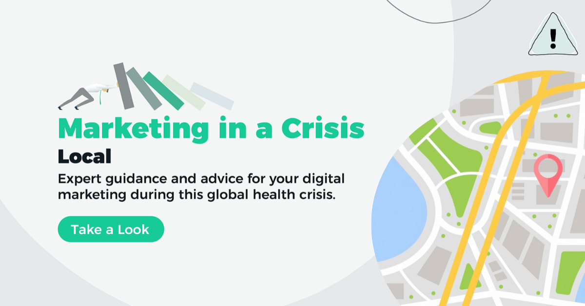 Marketing In a Crisis: Local Advertising