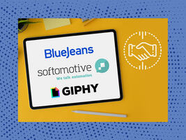 M&A Report: Softomotive, BlueJeans and Giphy In the News