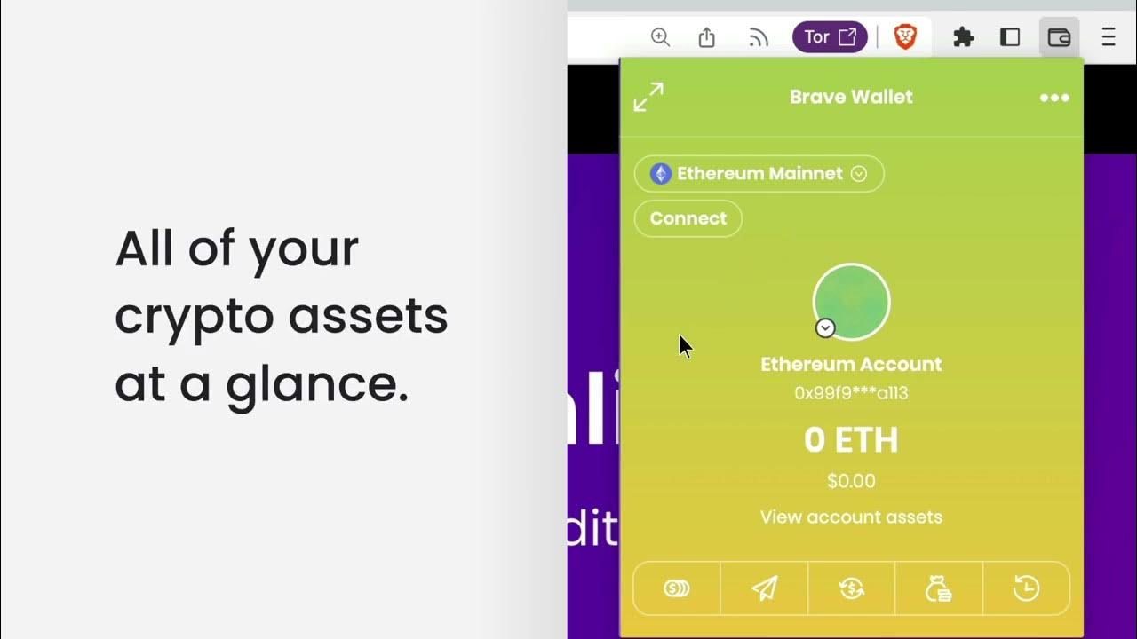 Wallet  Buying crypto