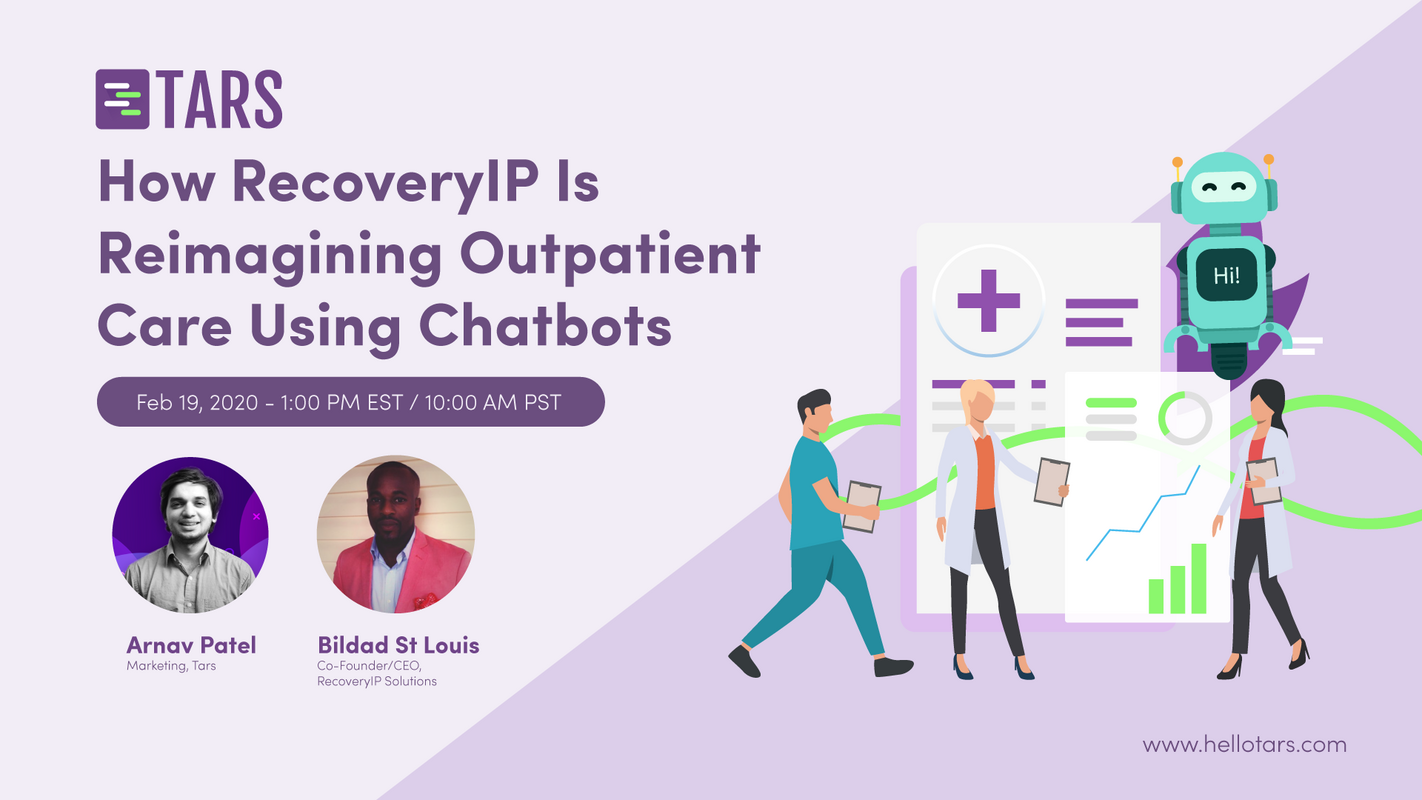 How RecoveryIP Is Reimagining Outpatient Care Using Chatbots