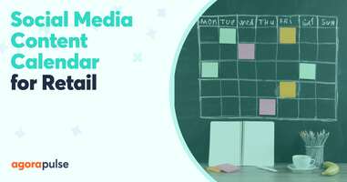 How to Create a Social Media Content Calendar for Retail