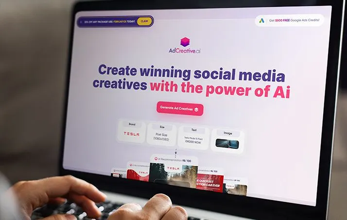 Winning Social Media Ad Creatives and Engaging Posts Using Ai