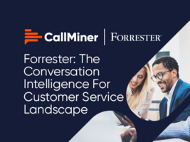 Forrester: The Conversation Intelligence For Customer Service Landscape 