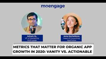 Metrics That Matter for Organic App Growth in 2020: Vanity vs. Actionable