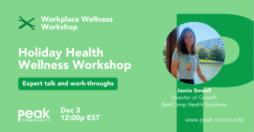 Holiday Health Wellness Workshop