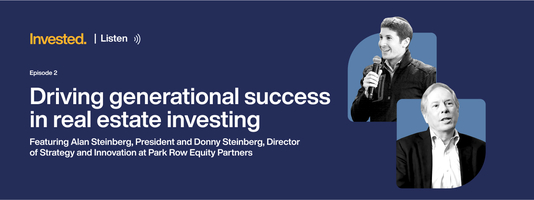 Episode 2: Driving generational success in real estate investing