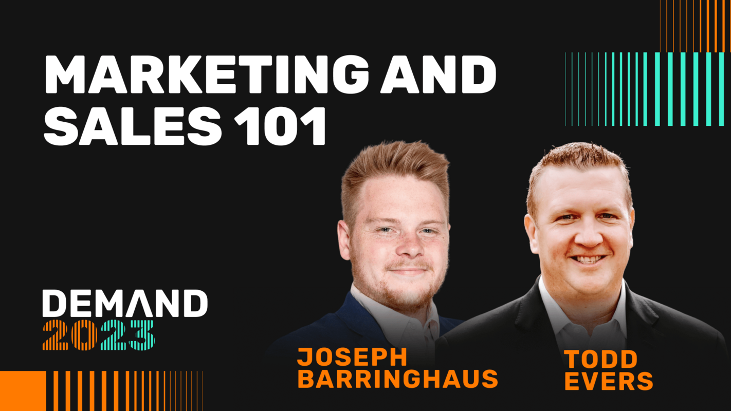 Marketing and sales 101