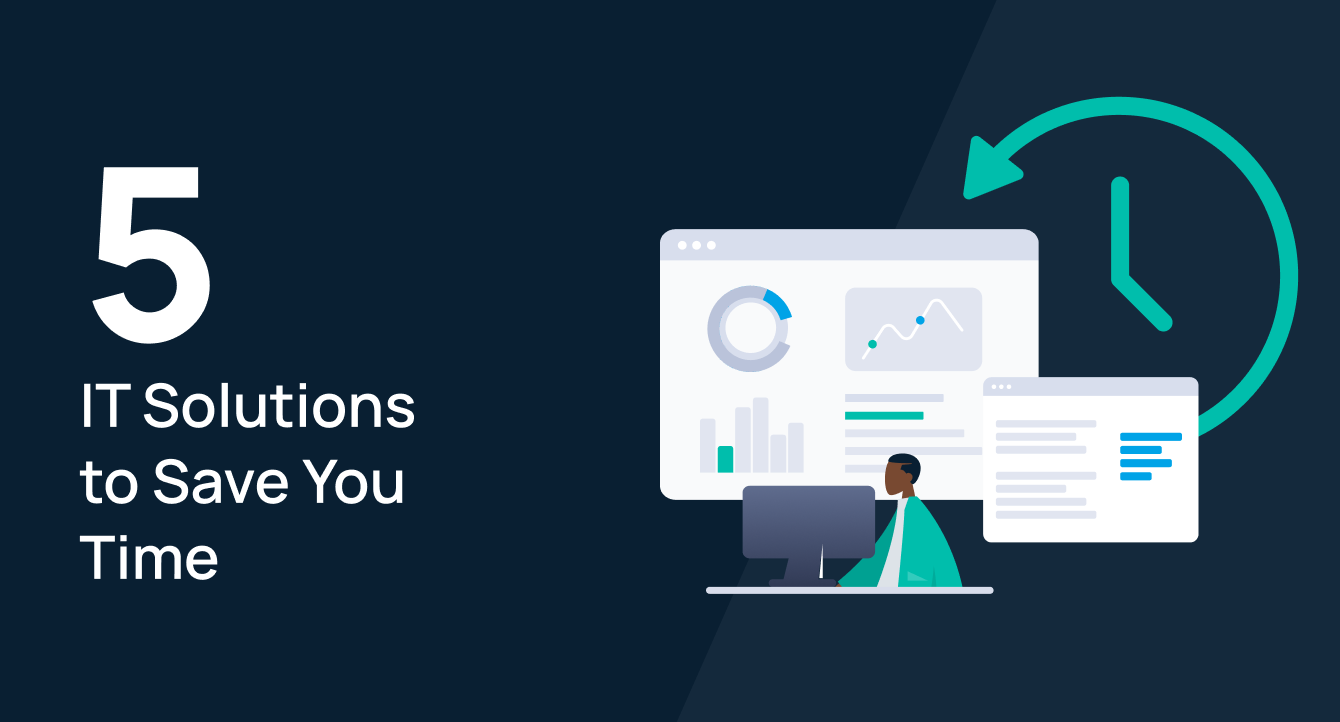 The GoLinks® Blog - 5 Information Technology Solutions to Help Your Team Save Time