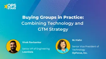 Buying Groups in Practice: Combining Technology and GTM Strategy