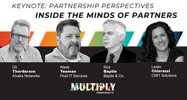 Partnership Perspectives Panel: Inside the Minds of Partners