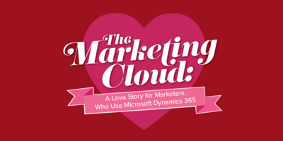 Infographic: The Marketing Cloud – A Love Story for Marketers Who Use Microsoft Dynamics 365