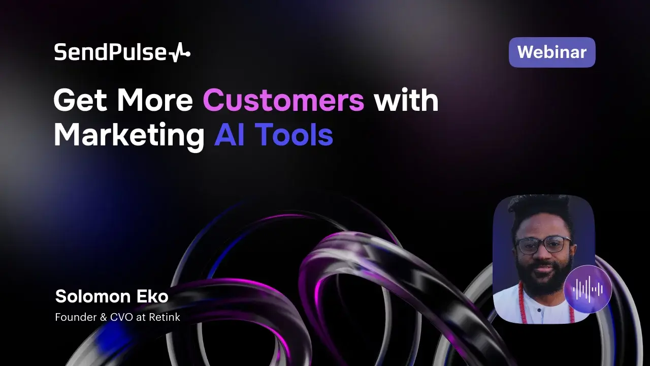 Get More Customers with Marketing AI Tools [Webinar recording]  