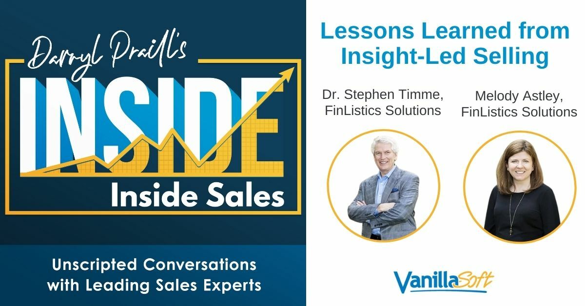 Lessons Learned from Insight-Led Selling to Boost Sales